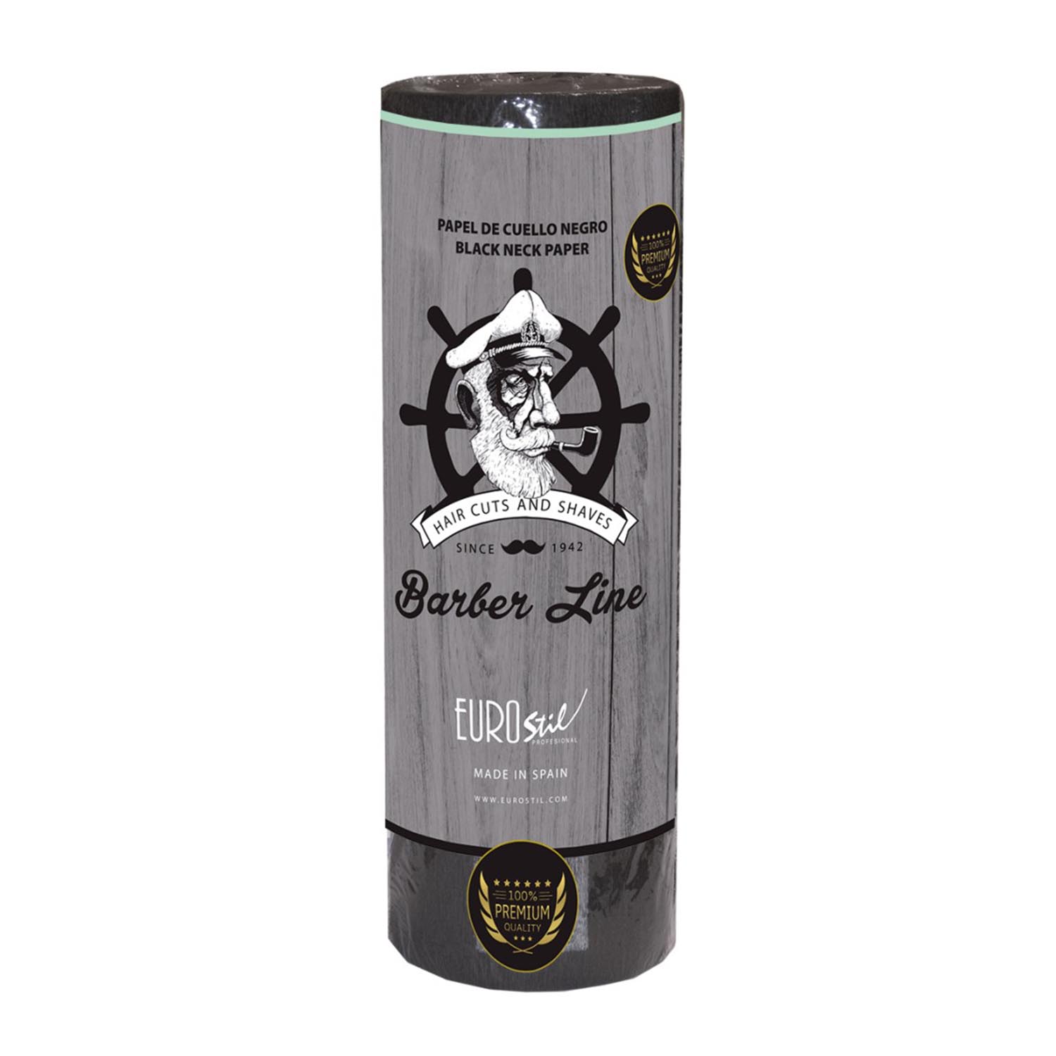 Eurostil Barber Line Papel Del Cuello Pack 5Un